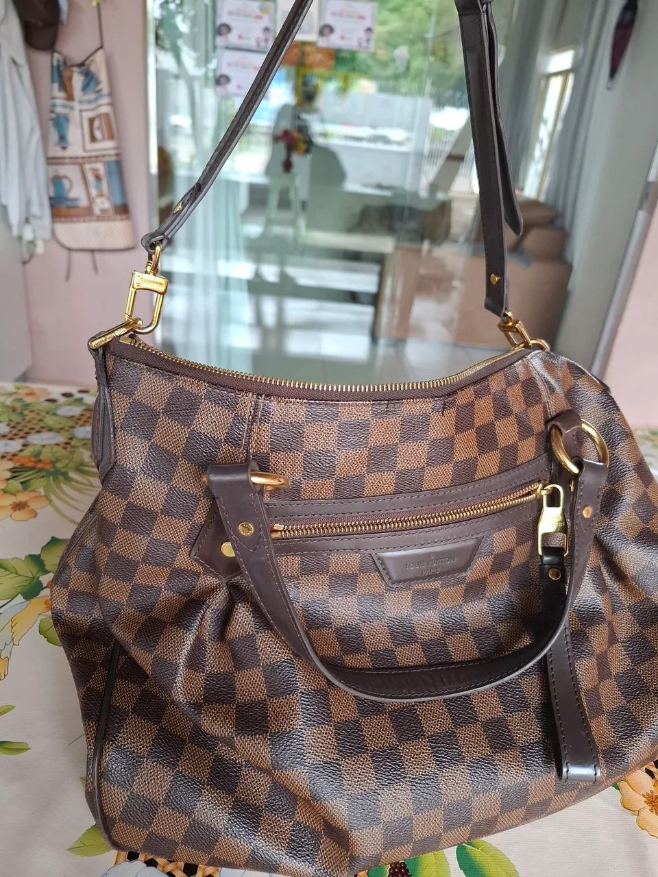 Bolsa Louis Vuitton Damier Azur
