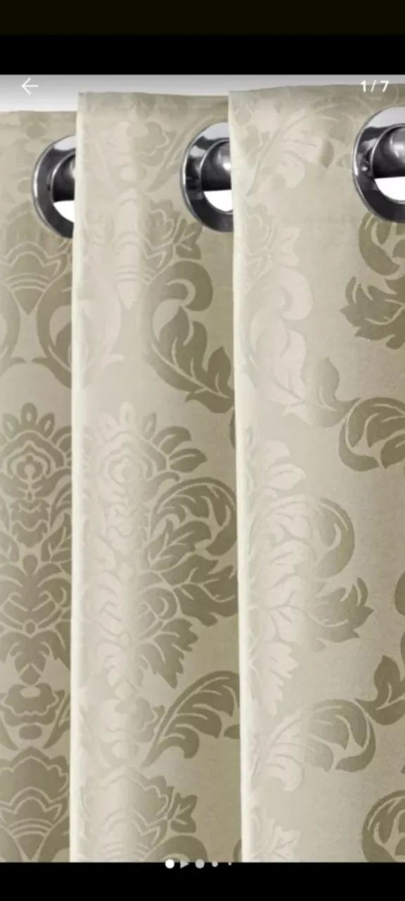 Cortinas blackout para sala - pink - Foto 4