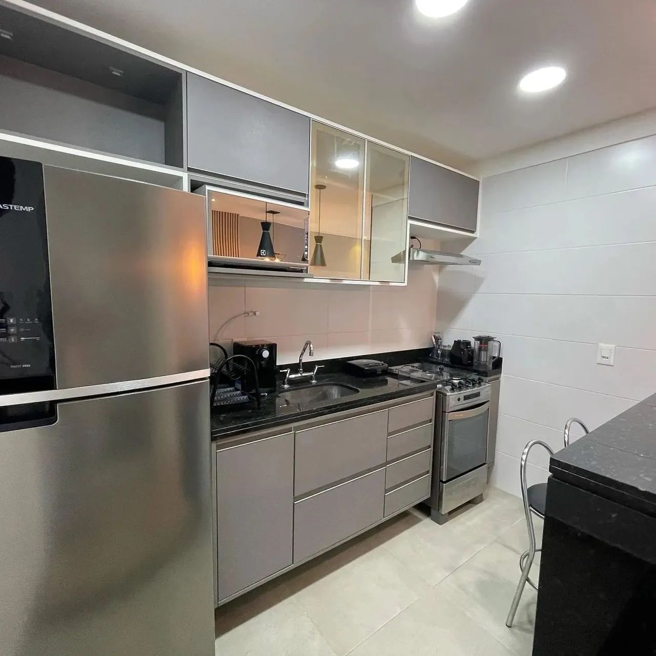 Apartamento para locação mobiliado - Foto 2