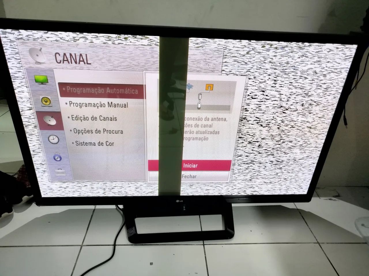 TV LG 50 polegadas, Leia o anúncio 