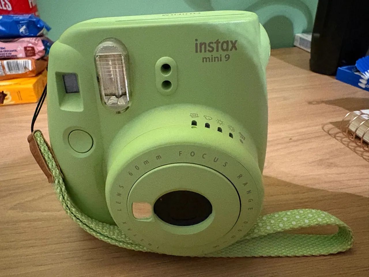 Câmera Instax Mini 9 - Verde