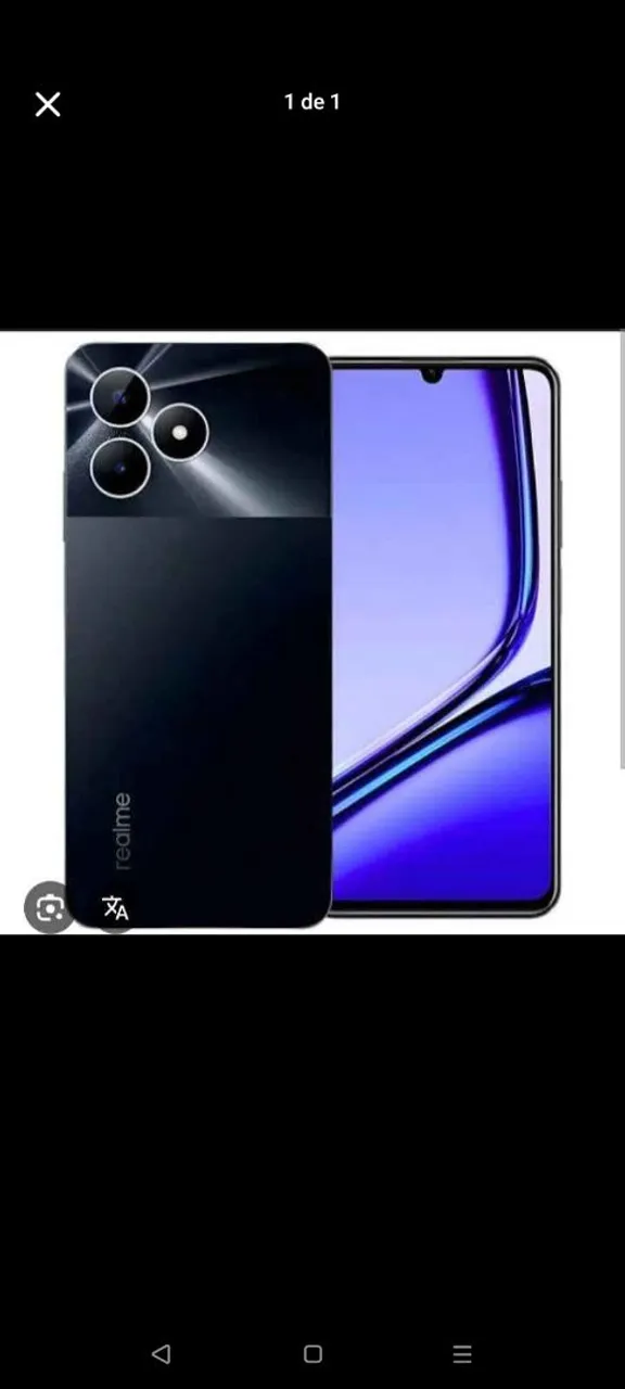 Vendo Realme note 50