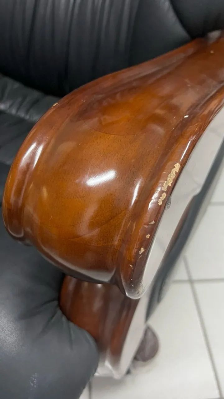 CADEIRA PRESIDENTE SUPER CONFORTÁVEL - Foto 4