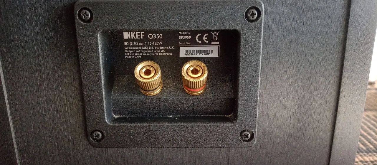 Caixa de Som KEF Uni-Q Driver Array - Foto 4