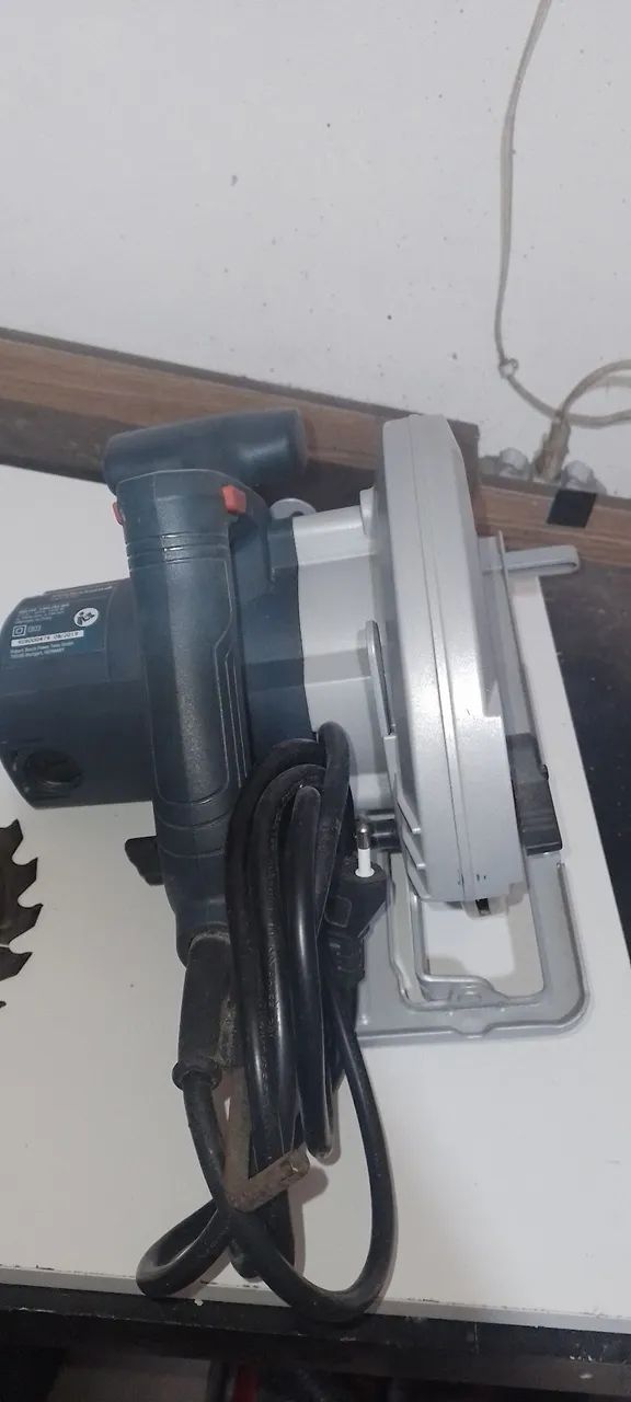 Serra circular bosch 150gks 110v - Foto 4