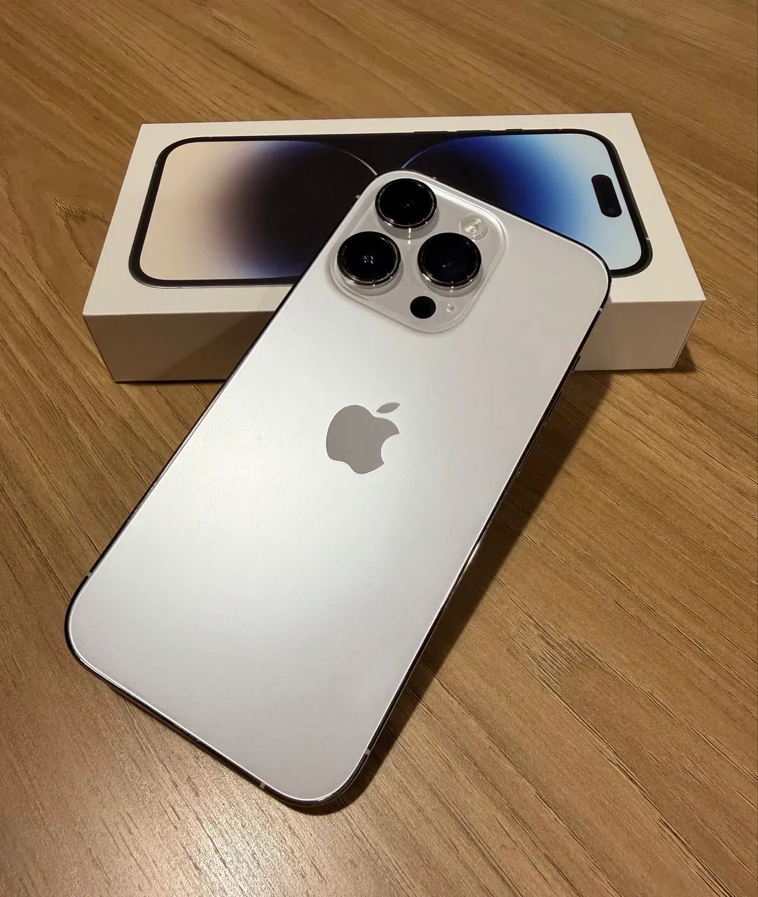 iPhone 14 Pro, 256GB, Silver - Celulares e Smartphones - Vila