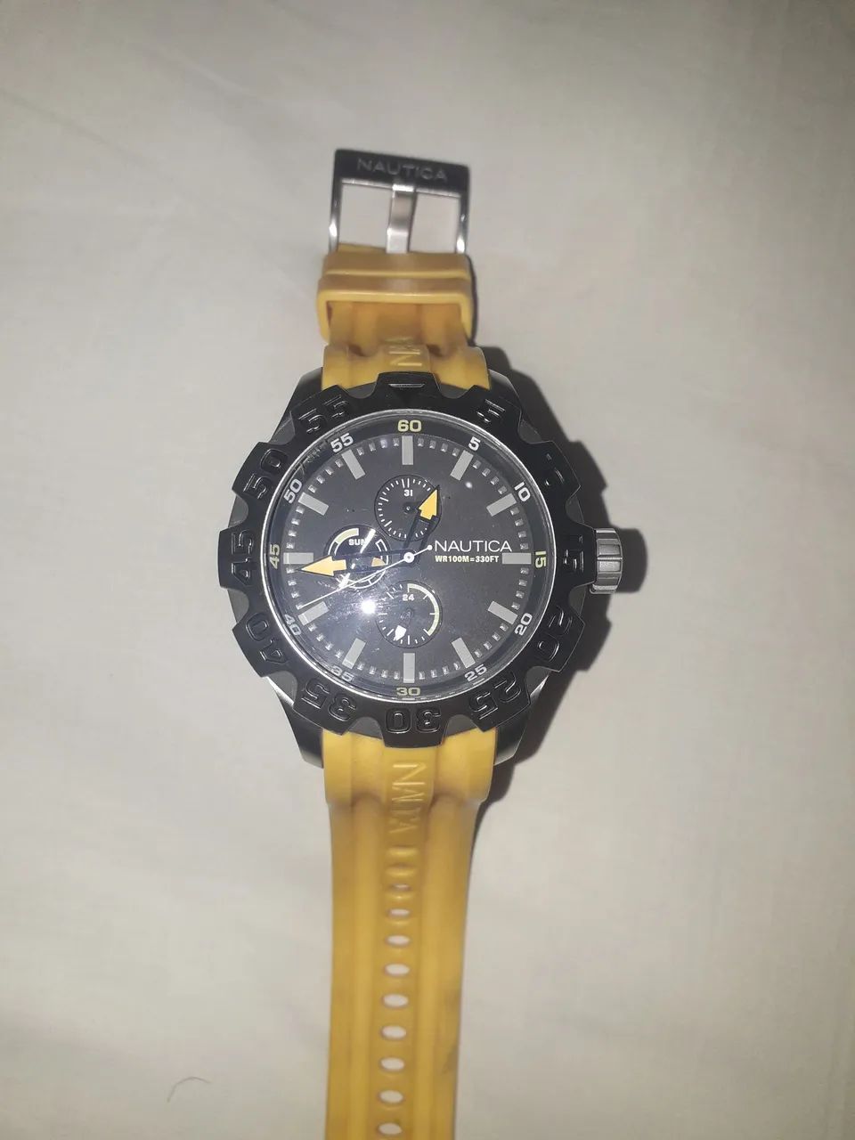 Relógio Nautica Masculino WR100M - Foto 2