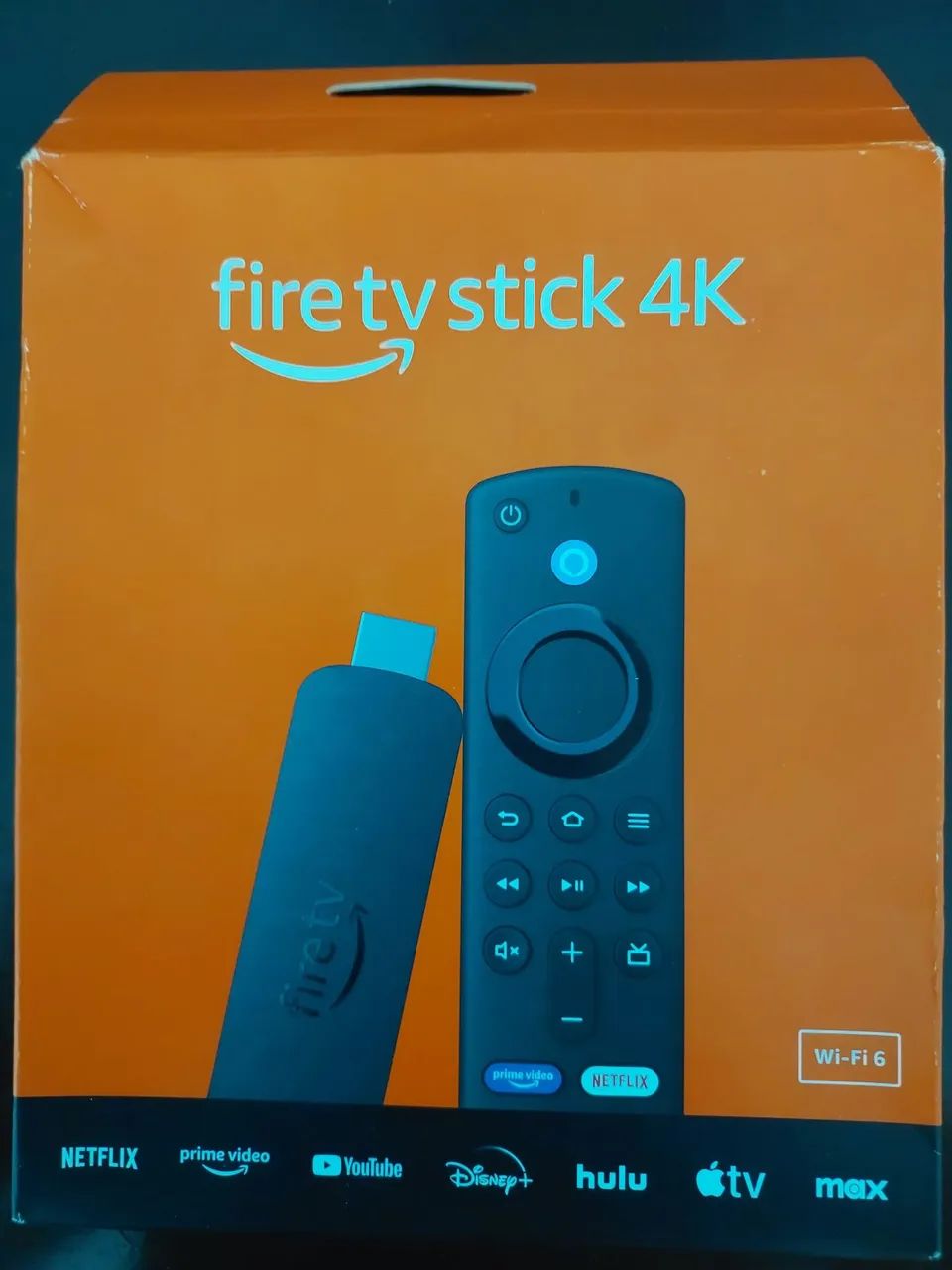Fire TV Stick 4K