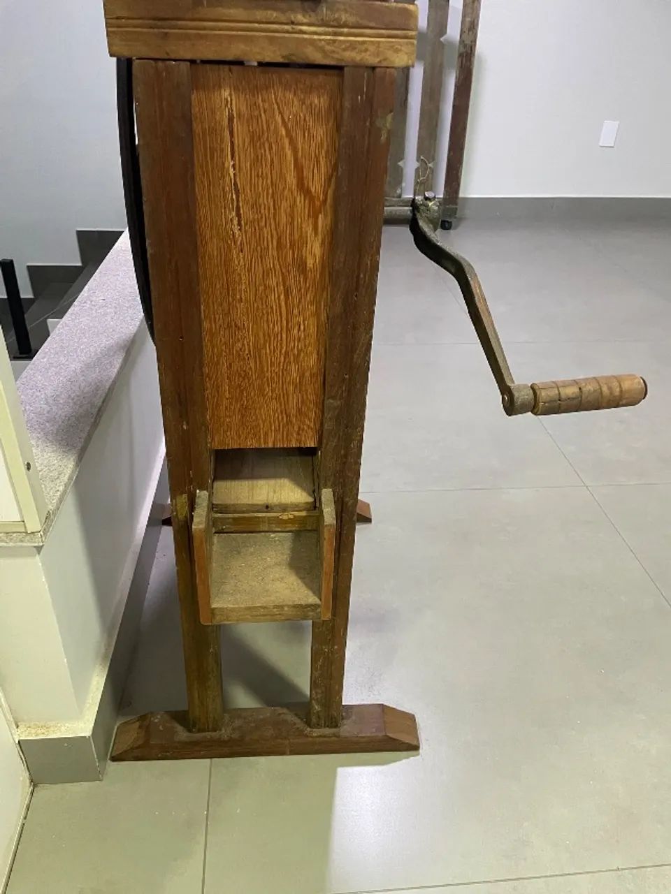 Máquina antiga de Debulhar 