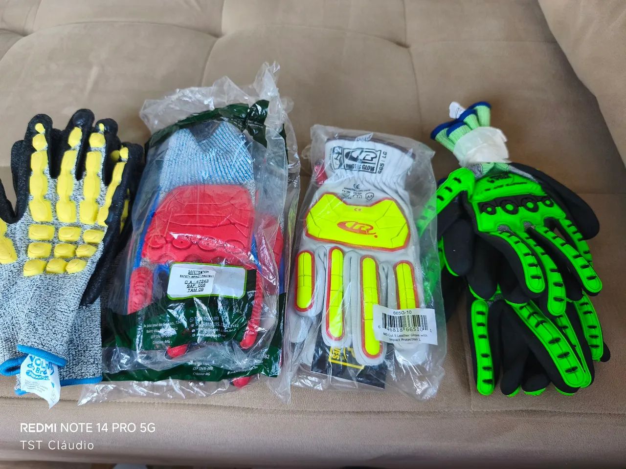  Vendo Luvas anti-impacto de Segurança para Esportes Radicais - Foto 2