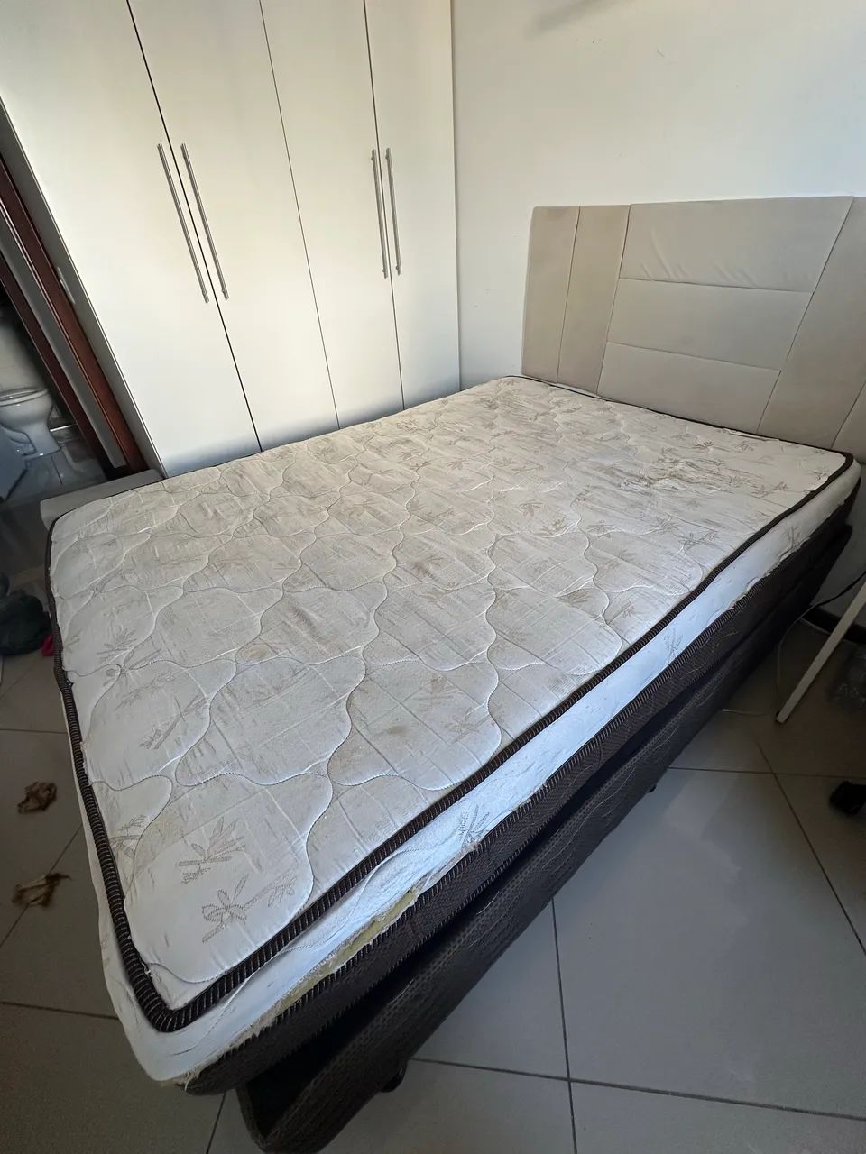 VENDO Cama de casal Ortobom  - Foto 3