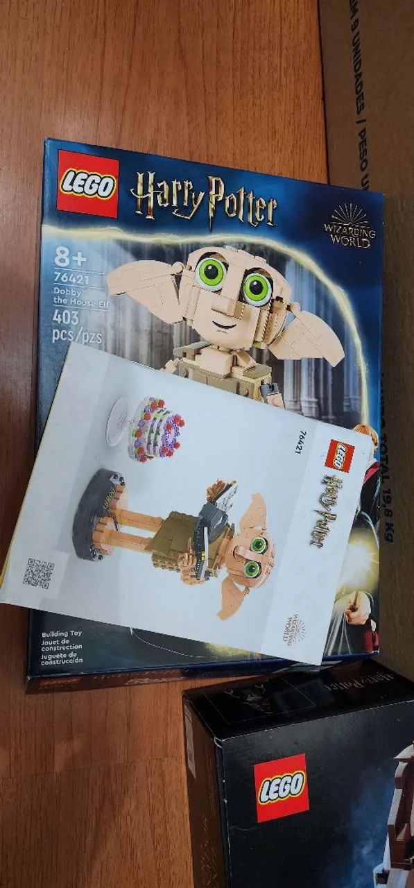 Dobby Lego - Decoração Harry Potter - Foto 2