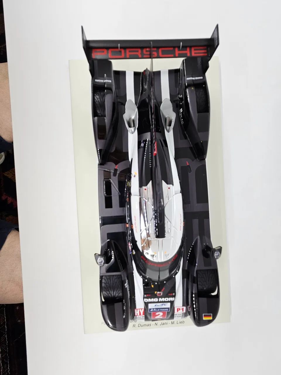 Porsche 919 1/18 - Spark - Le mans Winner 2016 - Foto 5