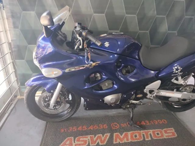 Suzuki GSX 750F 2005 - Foto 5