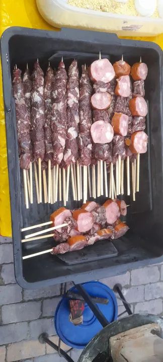 Churrasquinho para revenda  - Foto 3
