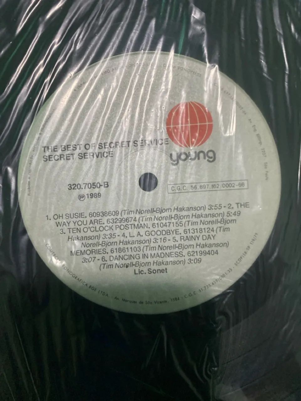 The Best of Secret Service - Disco de Vinil - Foto 4
