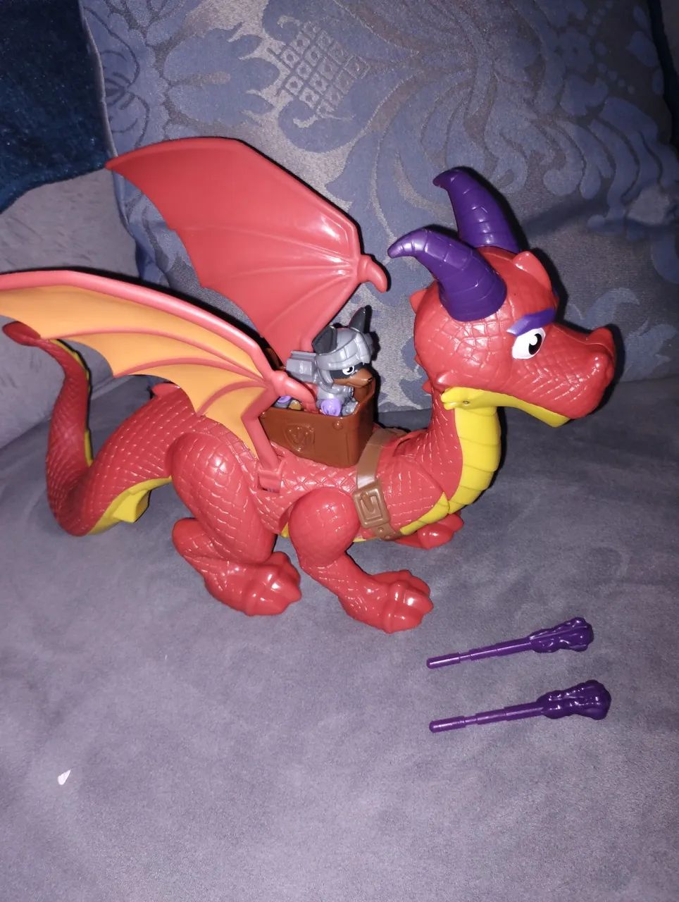 Dragão Spark da Patrulha Canina - completo  - Foto 2
