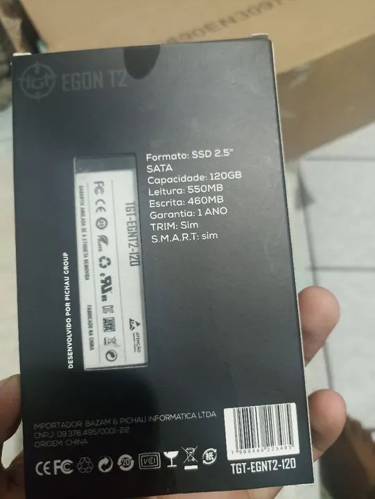 SSD EGON T2 120GB COM WINDOWS 11 - Foto 4