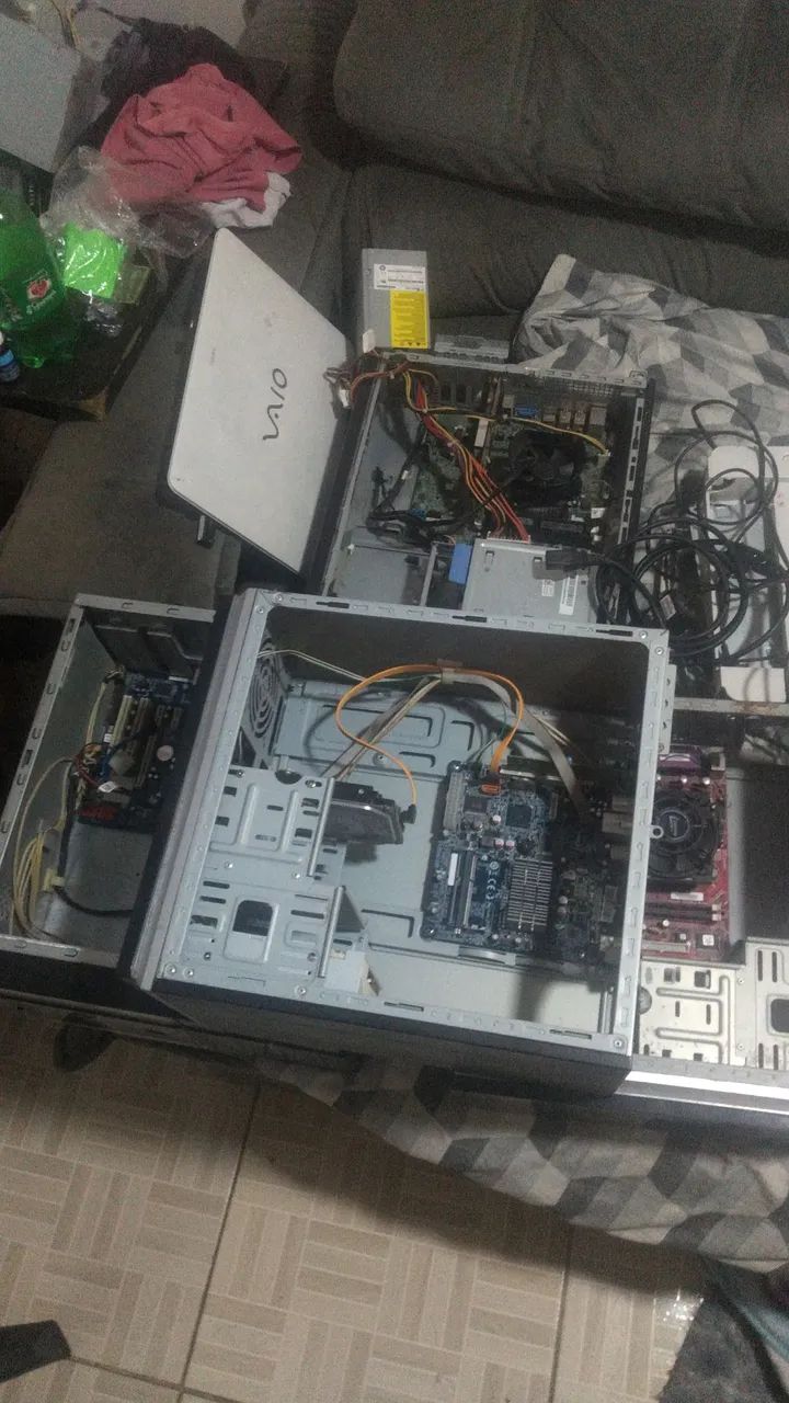 Kits placa mãe por 250,00 - Foto 5