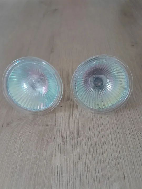 Kit 2 Lâmpadas dicroica gu10 (não led)