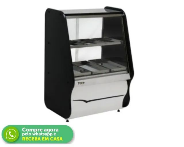 Balcão Estufa 70CM Preto 127/220v Ormifrio