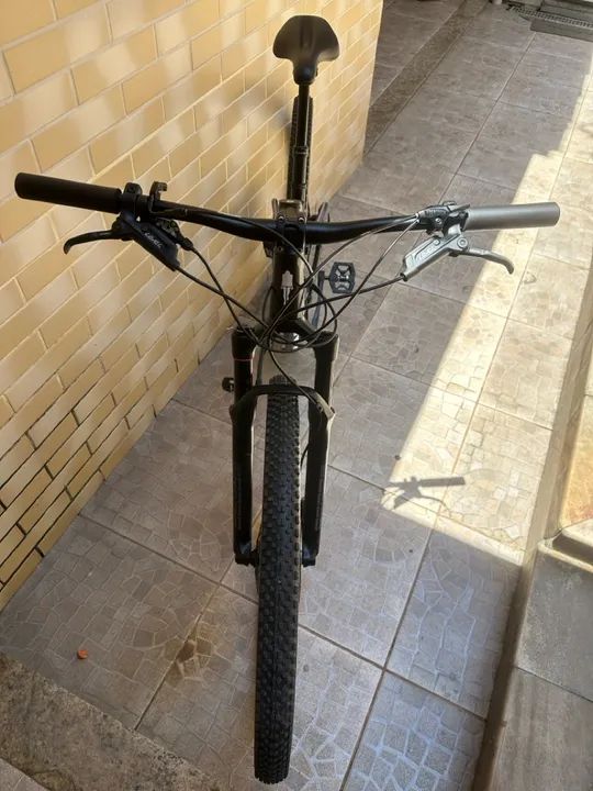 Bike MTB Caloi Elite FS alumínio  - Foto 3
