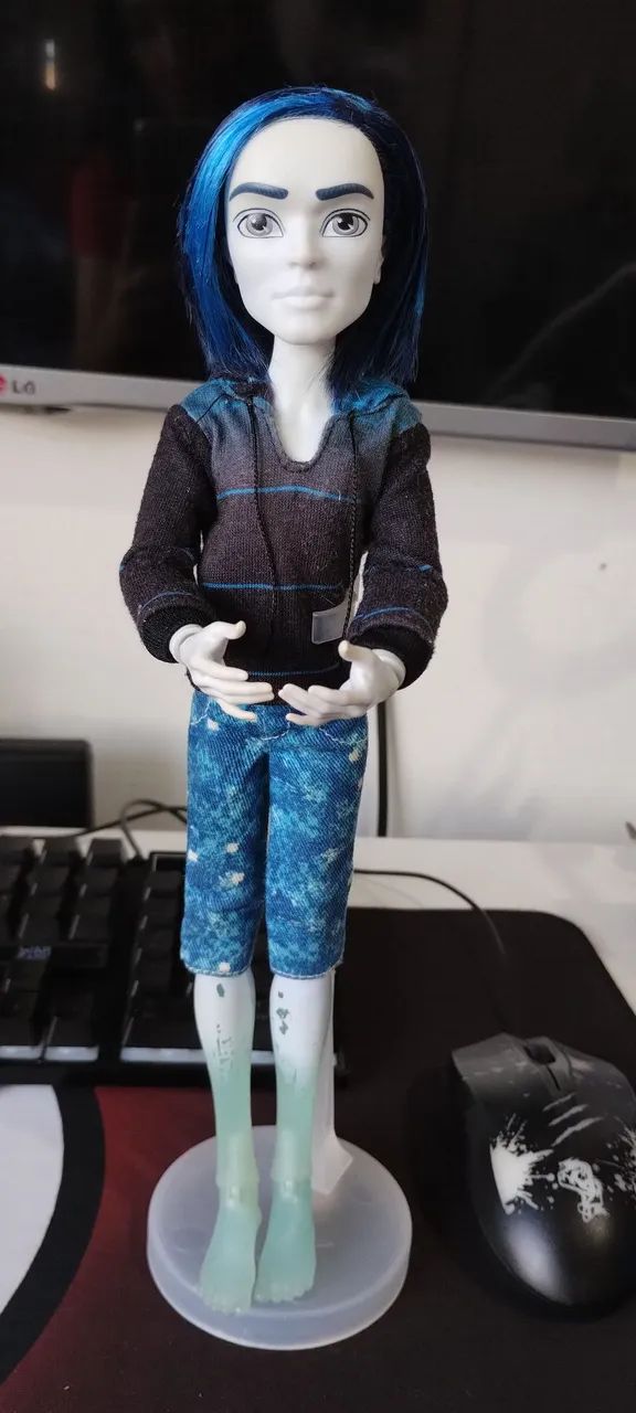 Invisible Billy Monster High Hobbies e coleções Capão da