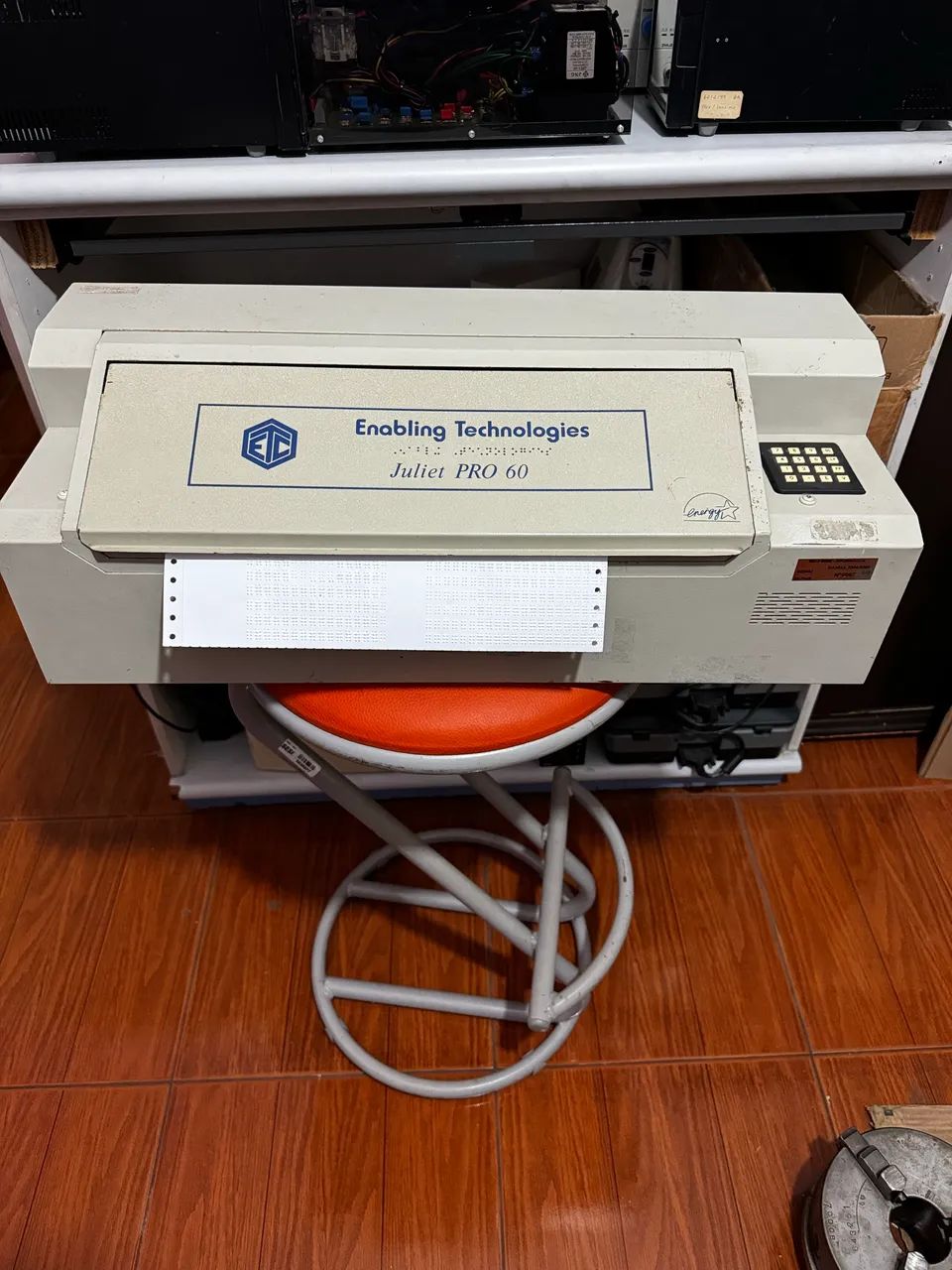 Impressora Juliet Pro 60 Braille - Foto 2