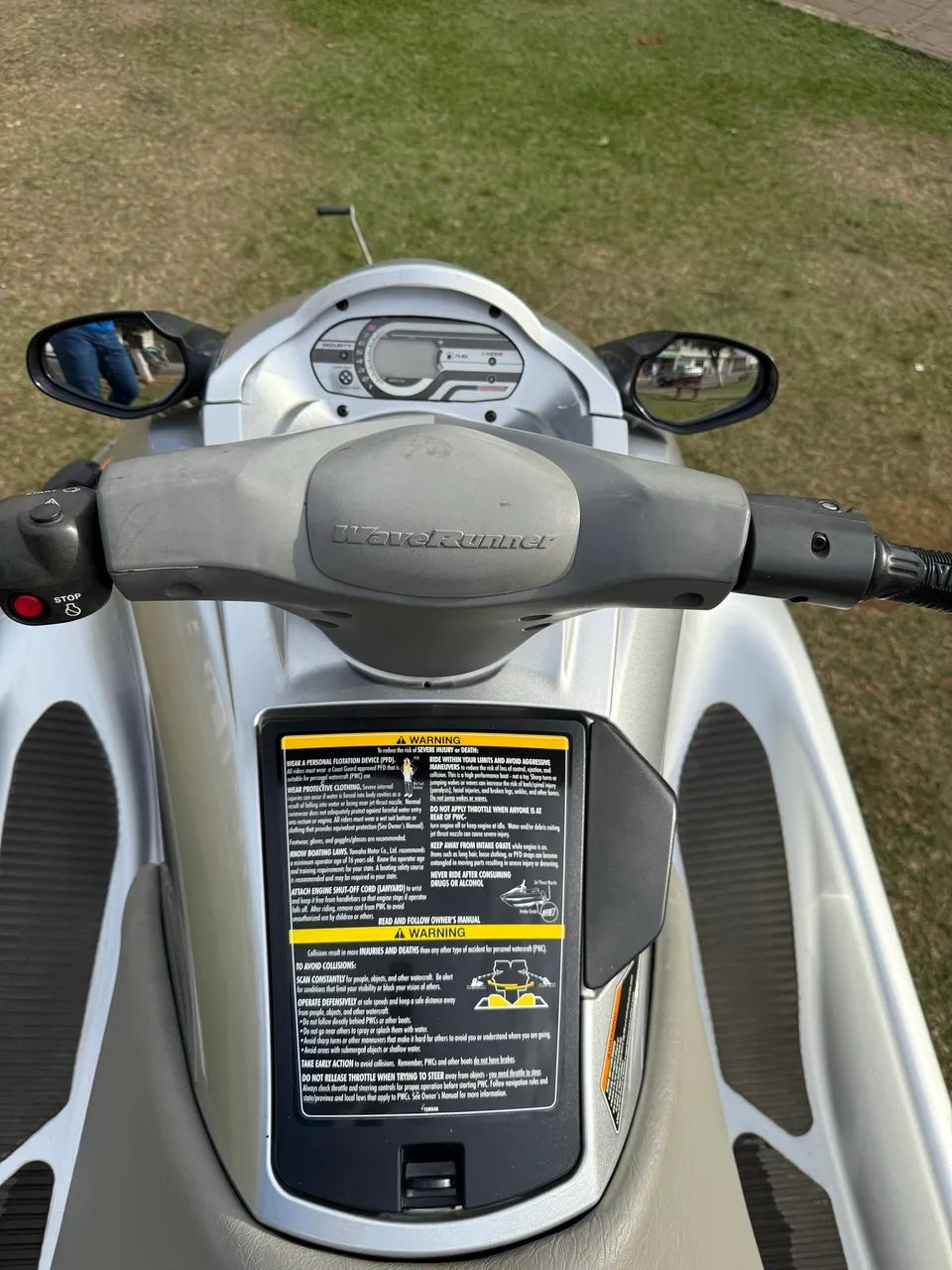 Jet ski Yamaha 150 horas de uso - Foto 7