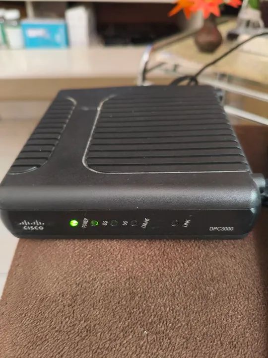 Modem Cisco DPC3000 desbloqueado com ForceWare - Foto 5