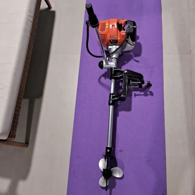 Motor de Popa 3hp 2 tempos 65CC - Foto 6