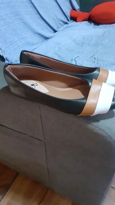 Sapato feminino de mulher n37 novo sem uso  - Foto 3