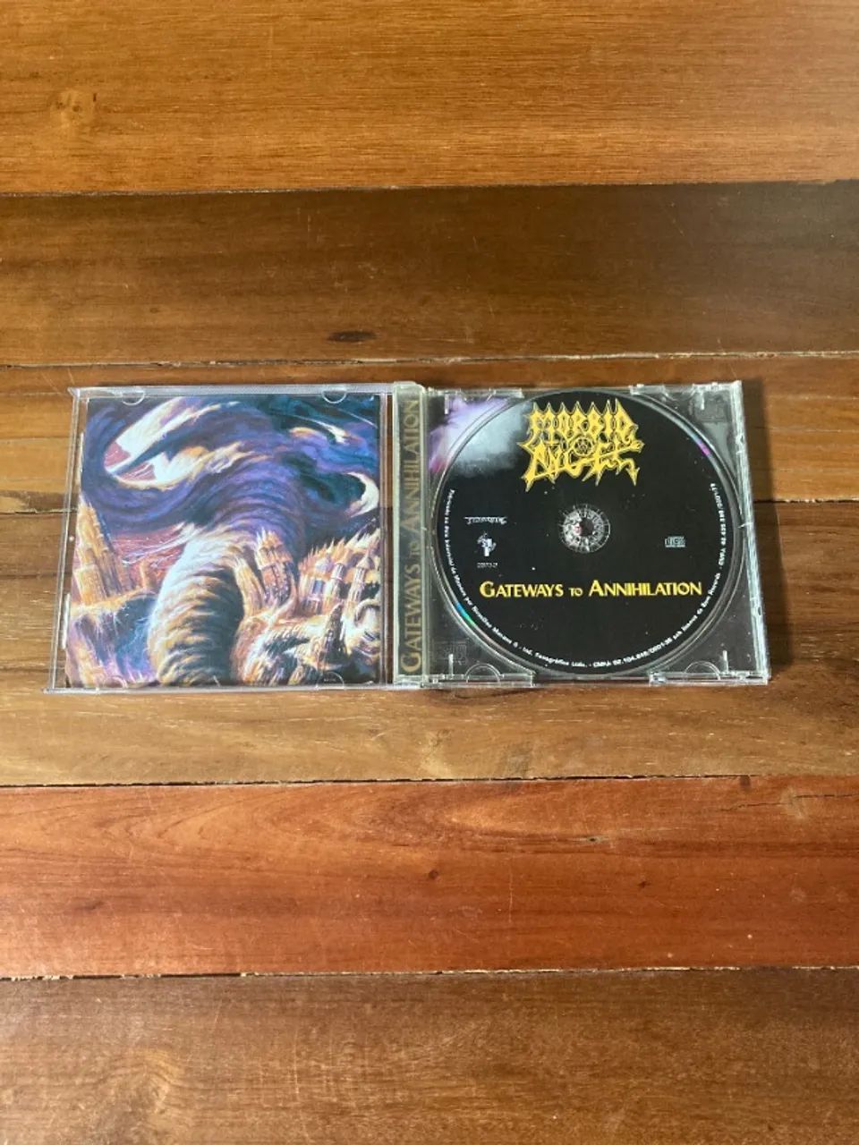 Morbid Angel - CD - Gateways To Annihilation - Foto 2