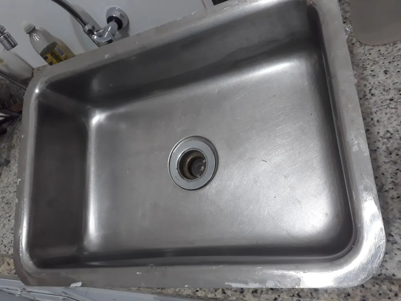 Cuba de pia retangular - Foto 4