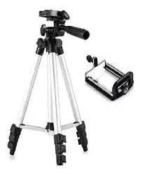 Tripé Telescópio Para Ring Light Câmera Celular 1m Ajustável