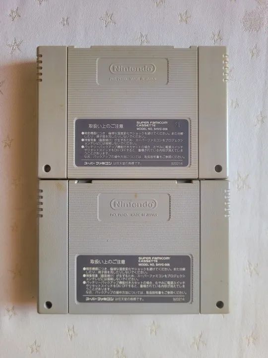 Combo Street Fighter II e Street Fighter II Turbo - Super Famicom Original Japonês - Foto 2