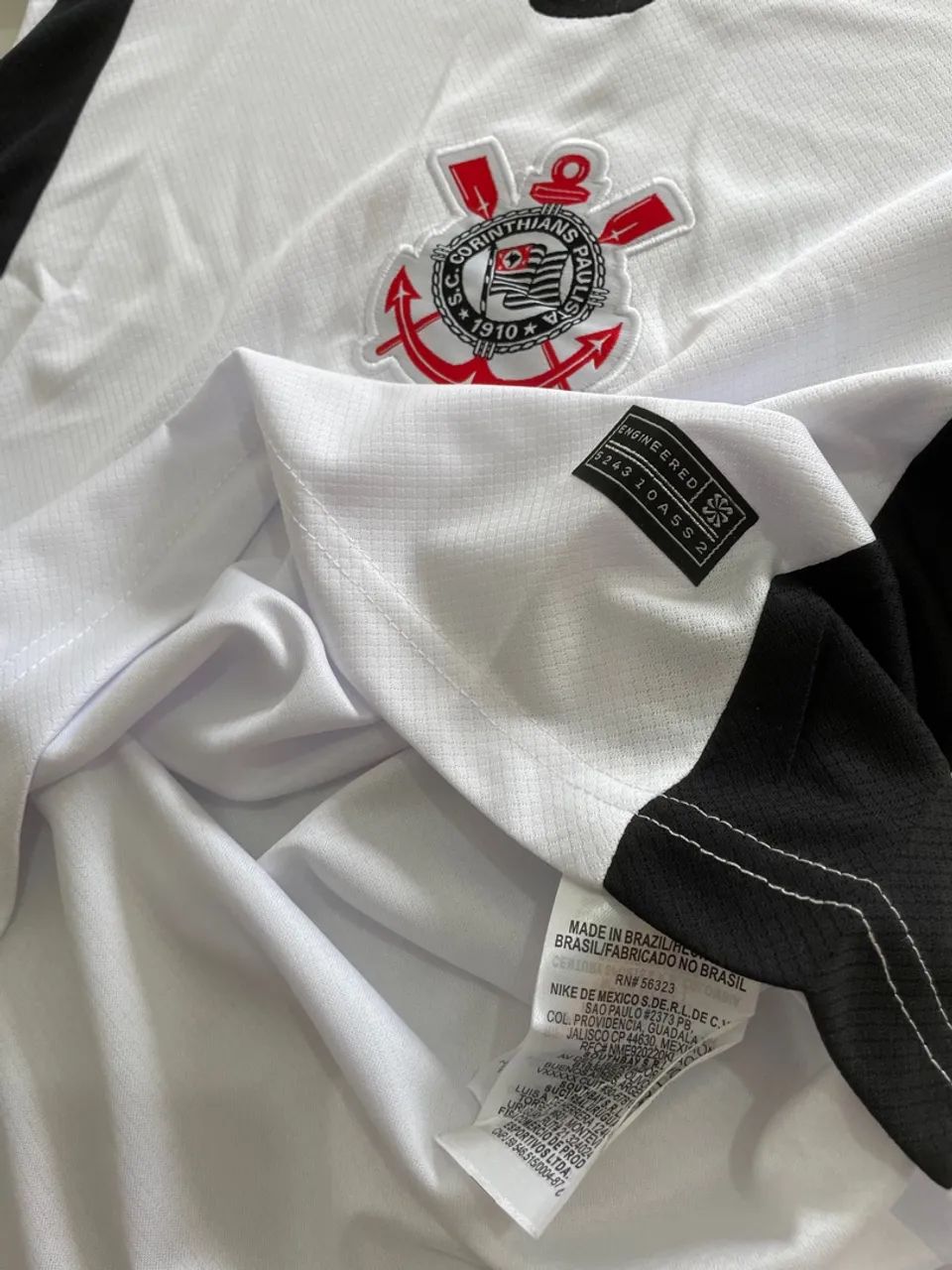 Camiseta da Nike do Corinthians branca feminina 2025/26 lançamento  - Foto 4
