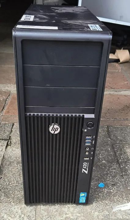 Computador Workstation Hp Z420 16gb Ssd480Gb 