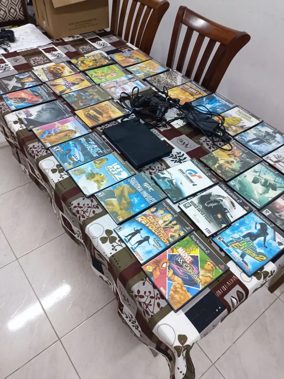 PS2 + 31 Jogos