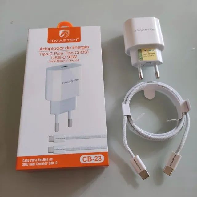 Carregador Rápido Tipo C 30w - Foto 4