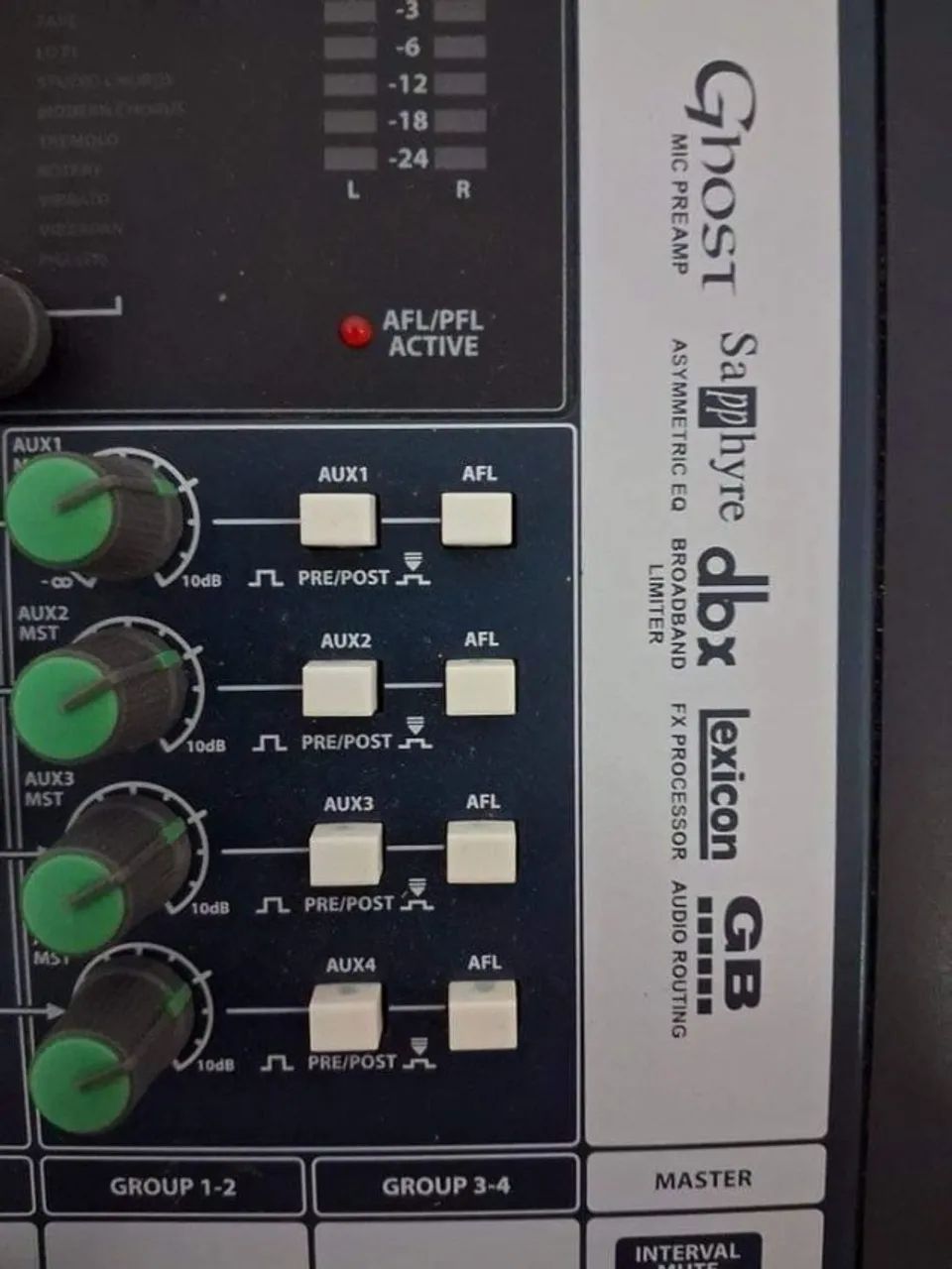 Mesa de Som Soundcraft Signature 16 - Foto 4