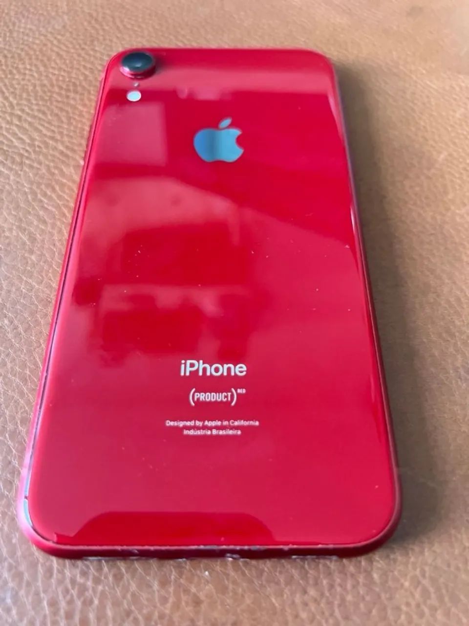 iphone xr 64gb vermelho super conservado - Celulares e Smartphones