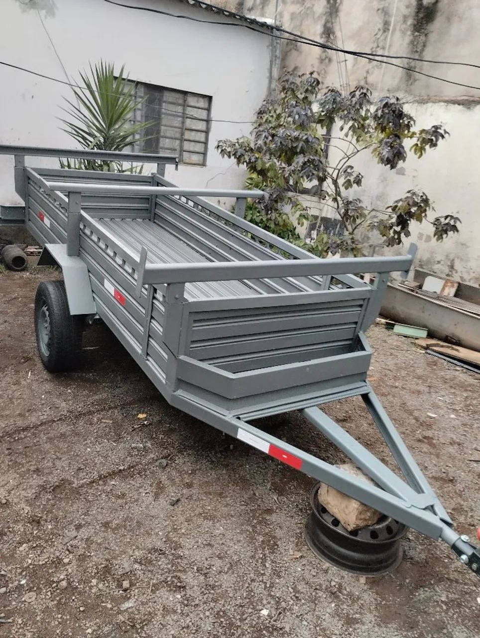 Carretinha reboque nova  - Foto 5