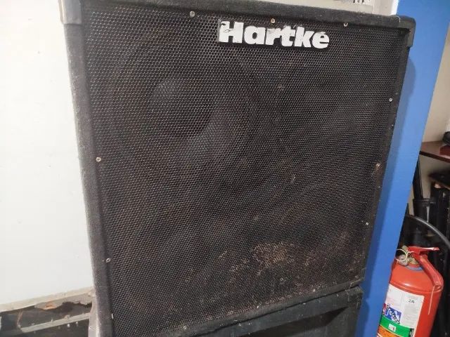 Hartke Caixa Acústica Contra Baixo 4-10 - Foto 4