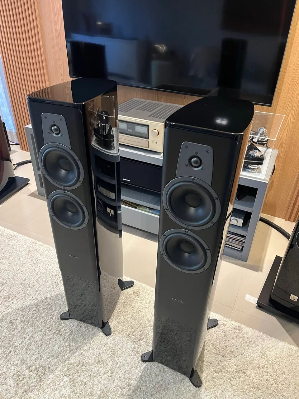 Caixas Dynaudio Contour 30 black gloss
