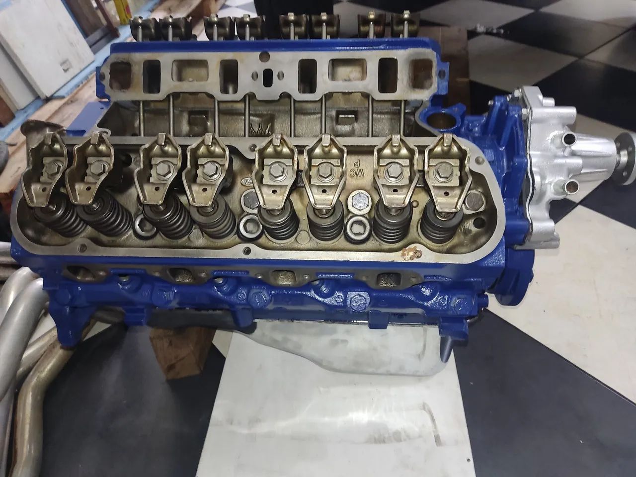 Motor Ford 302 v8 Stander  - Foto 3