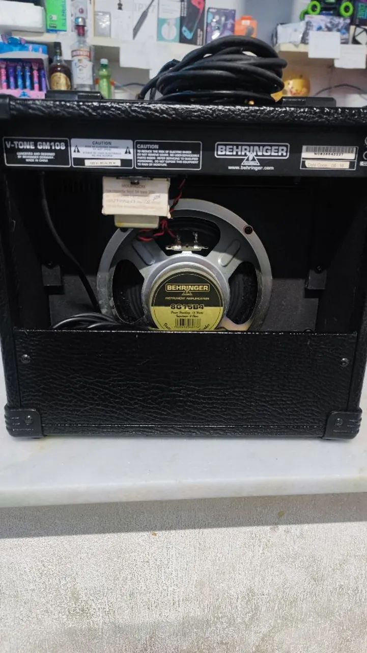 Amplificador BEHRINGER aceito oferta  - Foto 3