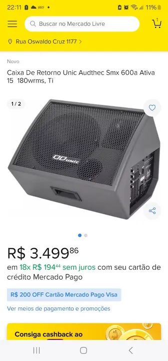 Caixa unic ativa x 600 top - Foto 2