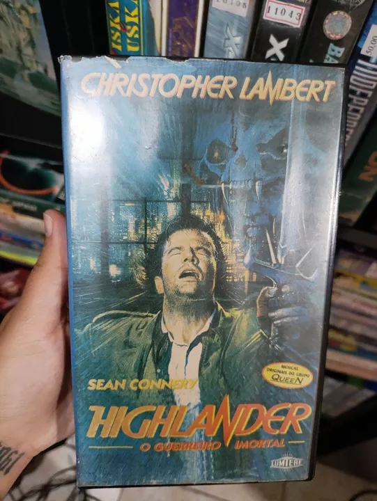 Highlander - O Guerreiro Imortal (VHS)