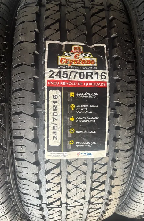 Pneu Crystone 245/70R16
